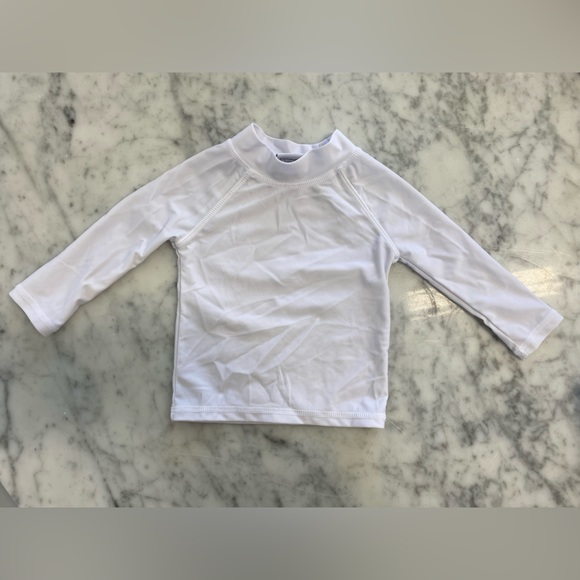 Rash Guard Swim Top - Picture 2 of 4